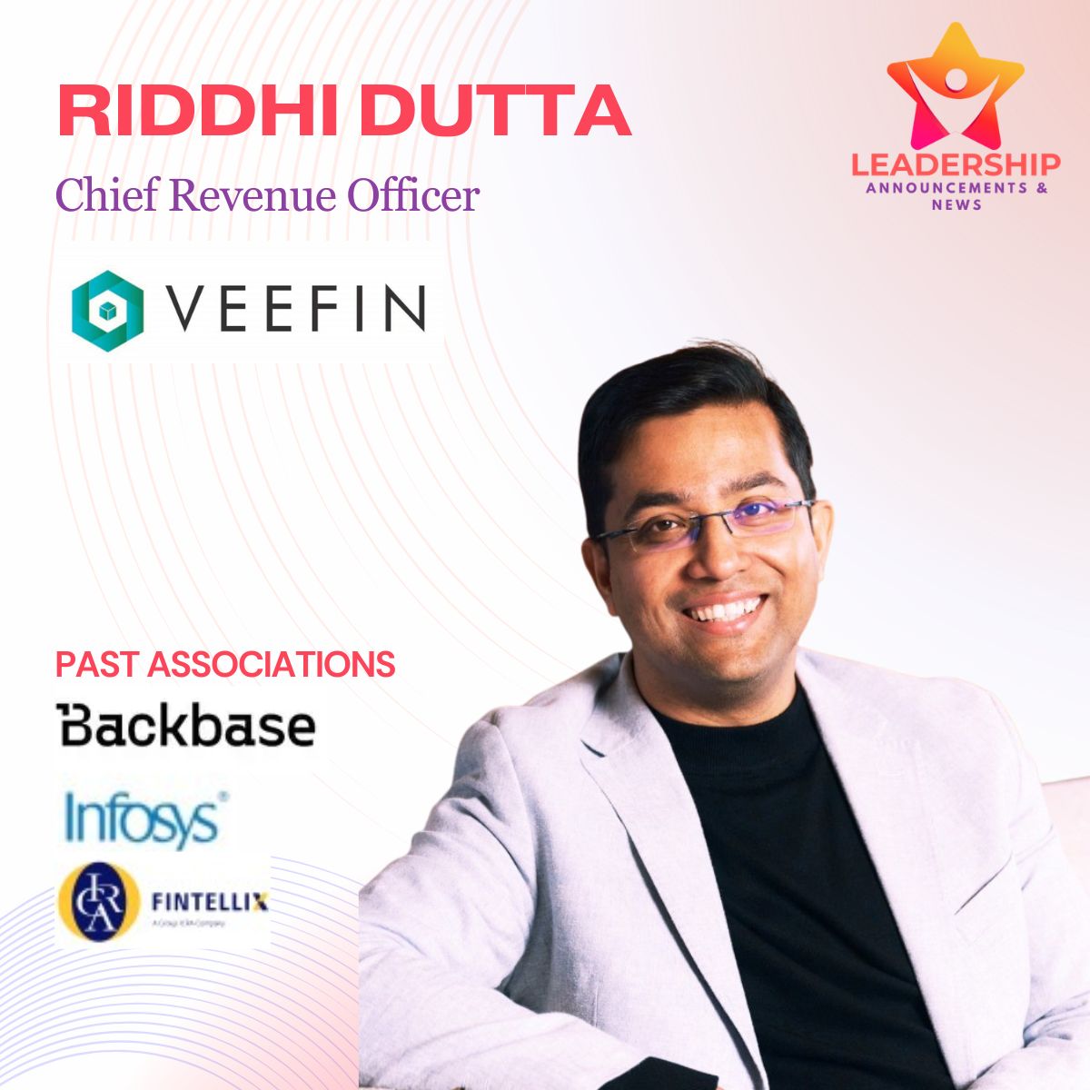 Riddhi Dutta, Chief Revenue Officer at Veefin